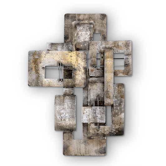 Metallbild - "Zoccolino" - 60x80cm