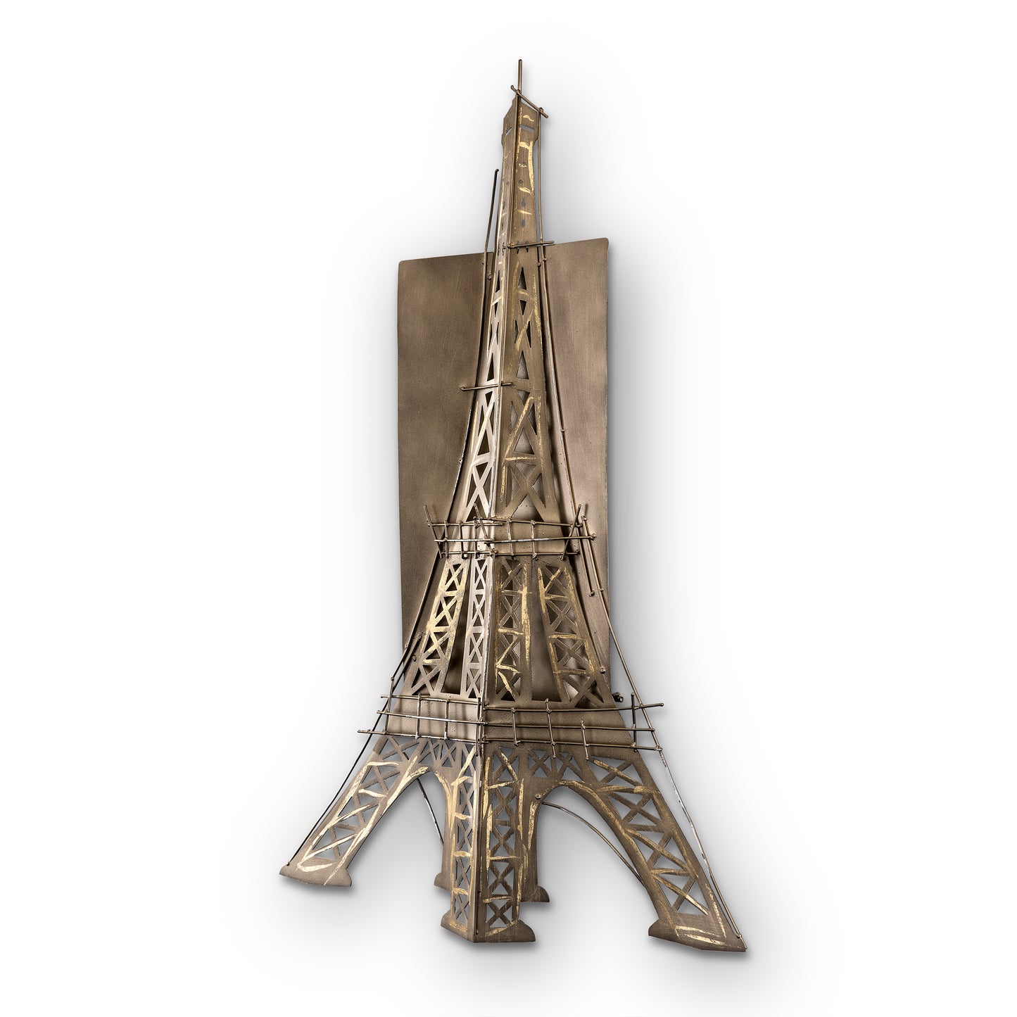 Metallbild - ''Tour Eiffel'' - 50x60cm